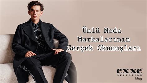 Ünlü Moda Markalarının Okunuşları .